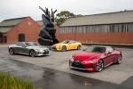 Lexus LC500 2017 года (AU)